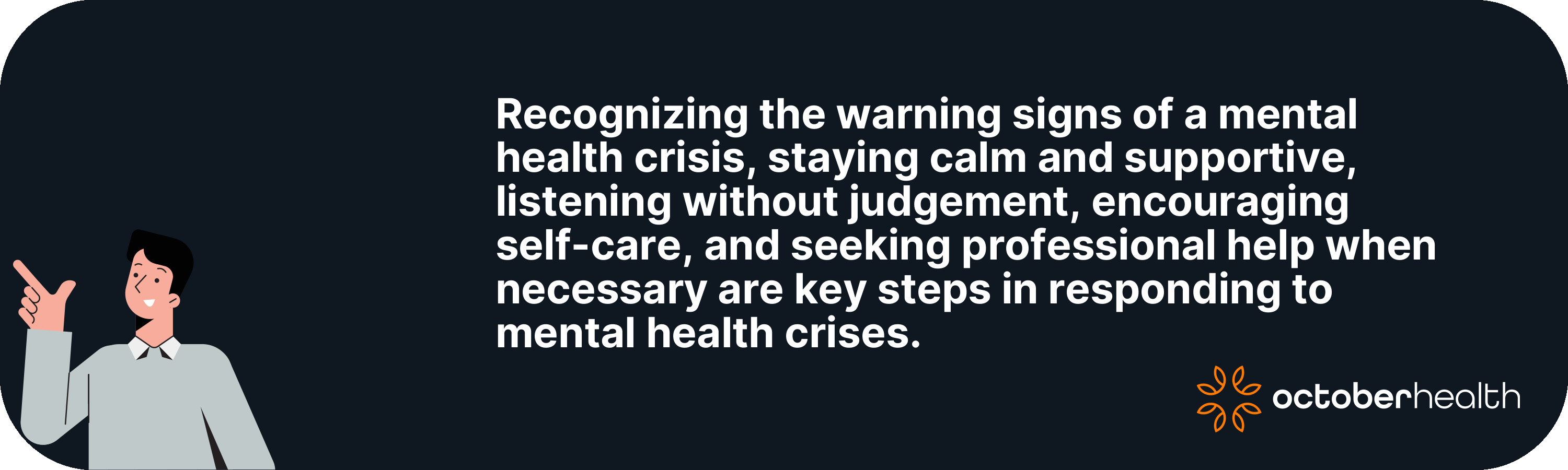 Recognizing the warning signs of a...